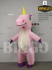 Đặt Thuê Trang Phục Kỳ Lân Bơm Hơi
