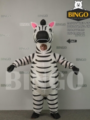 Mascot Hơi Ngựa Vằn