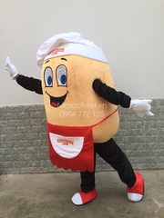 mascot bánh mì