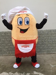 mascot bánh mì