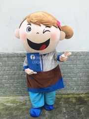 Mascot bé gái