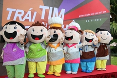 Mascot đầu bếp