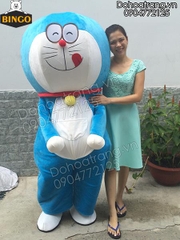 Đặt Thuê Mascot Doreamon