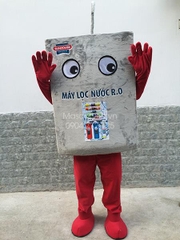 Mascot mô hình máy lọc nước