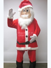 Mascot Santa Claus