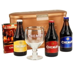 Hộp quà tặng 3 chai bia CHIMAY