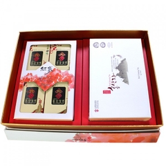 Bộ quà tặng Trà sâm và Sâm lát