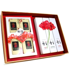 Bộ quà tặng Sâm lát và Kẹo sâm