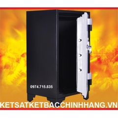 Két sắt vân tay Porsche KCC2400