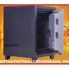 Két sắt Genkin korea KS125 vân tay cao cấp