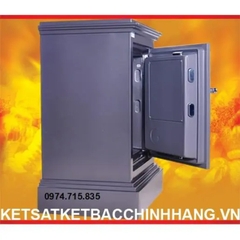 Két sắt cánh đúc KD74 khóa cơ