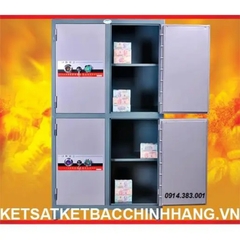 Tủ bảo mật xuất khẩu 4 cánh khoá cơ