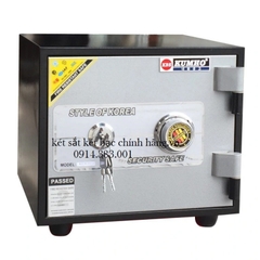 Két sắt Kumho cánh đúc KS80 khóa cơ