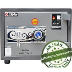 Két sắt Welko KS80 đổi mã