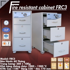 Tủ chống cháy FRC3
