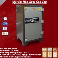 Két sắt Genkin KCC200 điện tử Cao Cấp