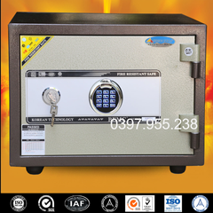 Két sắt chống cháy Genkin korea KS80 vân tay điện tử