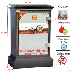 Két sắt Việt Tiệp K68 khóa cơ