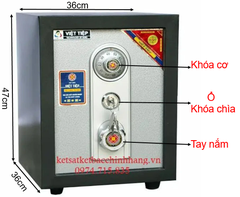 Két sắt việt tiệp k33D