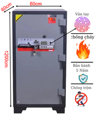 Két sắt Welko Vân Tay KCC240