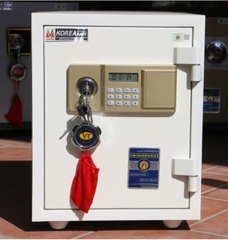 Két sắt Korea safe EK54 điện tử trắng