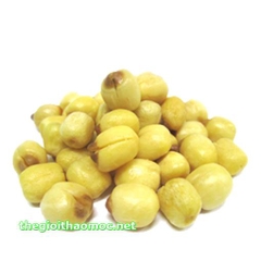 Hạt sen Huế sấy khô ăn liền