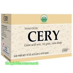 Trà thảo dược Cery