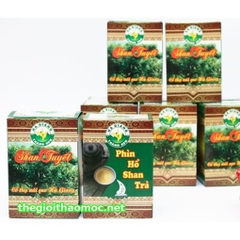 Trà Shan tuyết cổ thụ Phìn Hồ hộp 100 gram