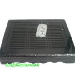 Khay gỗ trắc đen