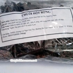 Quả chuối hột rừng