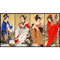 trà Mỹ nhân cung đình