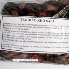 Táo mèo khô Sapa