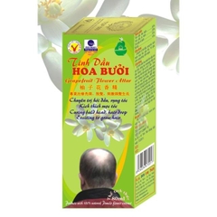 Tinh dầu hoa bưởi (trị hói đầu)