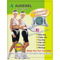 MÁY MASSAGE 8 MIẾNG DÁN (Aukewel-2000-IV)