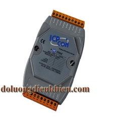 Module 4 kênh đầu vào số + 5 kênh đầu ra Relay kết nối RS-485 DCON & Modbus RTU ICP DAS M-7065