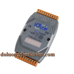 Module 2 kênh đầu vào bộ đếm/tần số kết nối RS-485 DCON & Modbus RTU M-7080BD