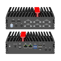 Máy tính công nghiệp không quạt Mini PC iWill Nano-N332F