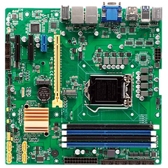 Bo mạch máy tính công nghiệp Micro-ATX NEXCOM NEX 813