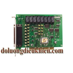 PISO-725 8-channel Relay Output & 8-channel Isolated Digital Input Board