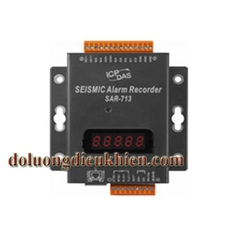 Bộ đo rung chấn có đầu ra số và truyền thông RS-485 ICPDAS SAR-713