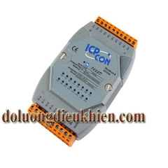 Module 16 kênh đầu vào số kết nối RS-485 Modbus RTU & DCON ICP DAS M-7053D