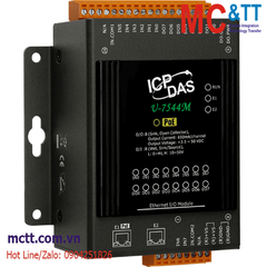 Module Ethernet OPC UA + MQTT 8 kênh DI +8 kênh DO ICP DAS U-7544M CR