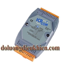 Module 8 kênh đầu vào số + 8 kênh đầu ra số kết nối RS-485 Modbus RTU & DCON ICP DAS M-7055