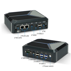 Máy tính công nghiệp không quạt Mini PC iWill N1221