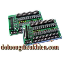 DB-24RD/12V 4-channel DIN-Rail Mounting Power Relay Module, 1 form C