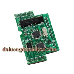 X509 2-Port RS-232 ( 3-Pin ) add 4-channel D/I, 4-channel D/O