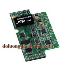 X324: Bo mạch 4 kênh đầu vào tương tự AI + 4 kênh đầu ra số DO cho I-7188XB/XG/EX/EG, μPAC-7186EX/EG/FD/SM