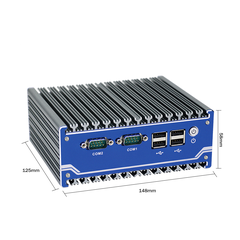Máy tính công nghiệp không quạt Mini PC iWill N11