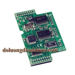 X510-128 1-Port RS-232 ( 3-Pin ) add 5-channel D/I, 5-channel D/O , EEPROM 128K x1