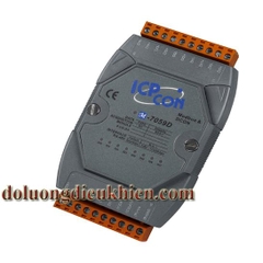 Module 8 kênh đầu vào số cách ly AC/DC kết nối RS-485 DCON & Modbus RTU ICP DAS M-7059D